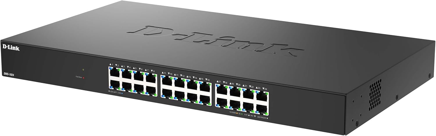 Thumbnail 6 de D-Link DGS-1005P: 5-Port PoE-Gigabit-Switch, luft- und lüfterlos
