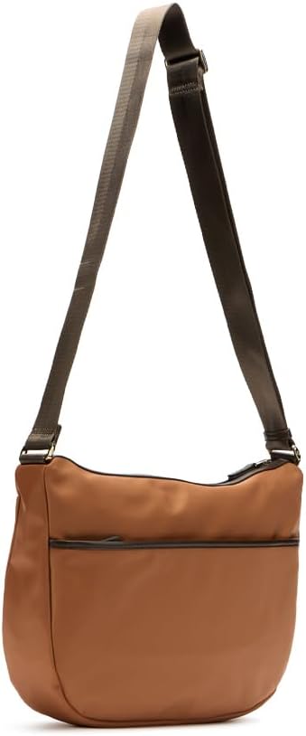 Thumbnail 2 de Mandarina Duck Hunter Crossover, Femme — sac bandoulière medium en nylon brillant et cuir synthétique