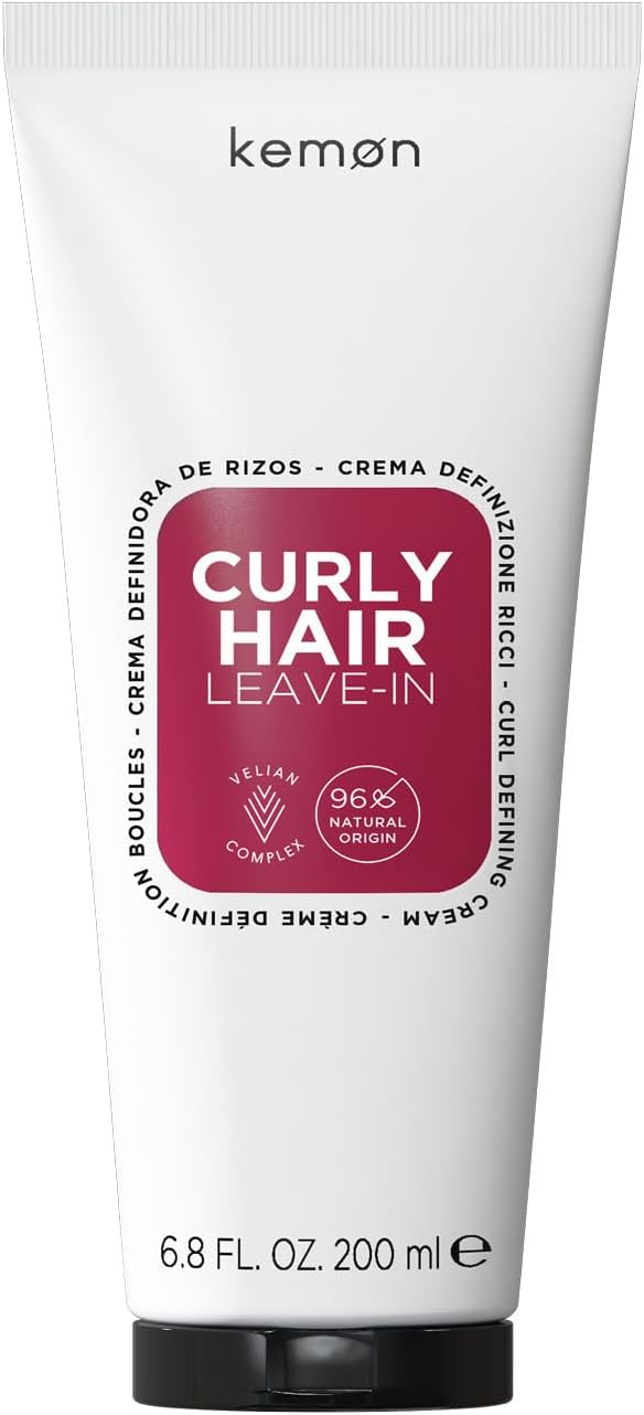 Detalle de Curly Hair Leave-In Kemon 200 ml