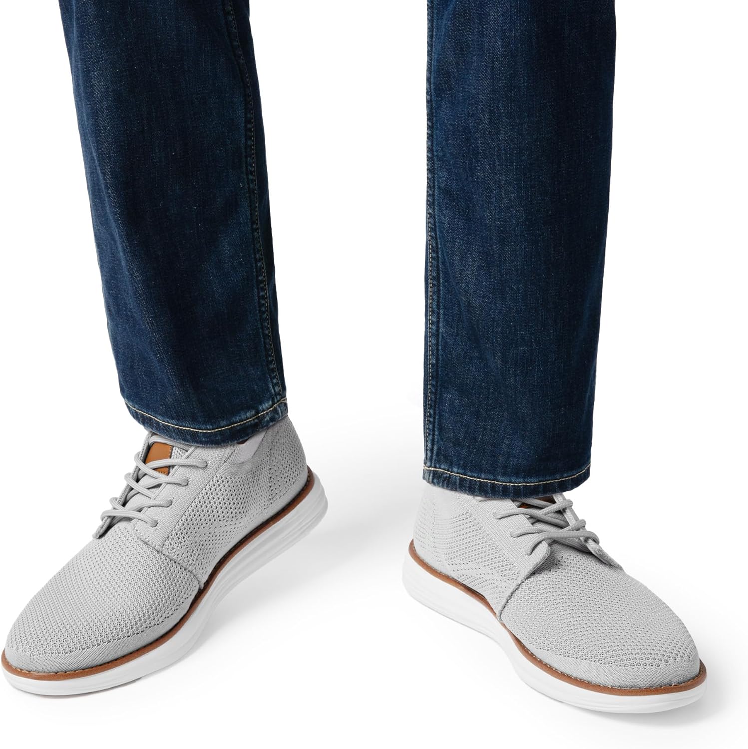 Thumbnail 6 de Bruno Marc Men's KnitFlex Breeze Mesh Sneakers: Lightweight, Breathable Casual Shoes