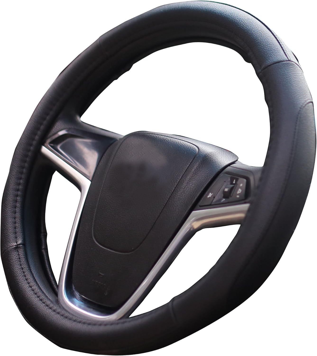 Thumbnail 6 de Mayco Bell 15-inch Car Steering Wheel Cover – Comfort, Durability and Safety (Beige)