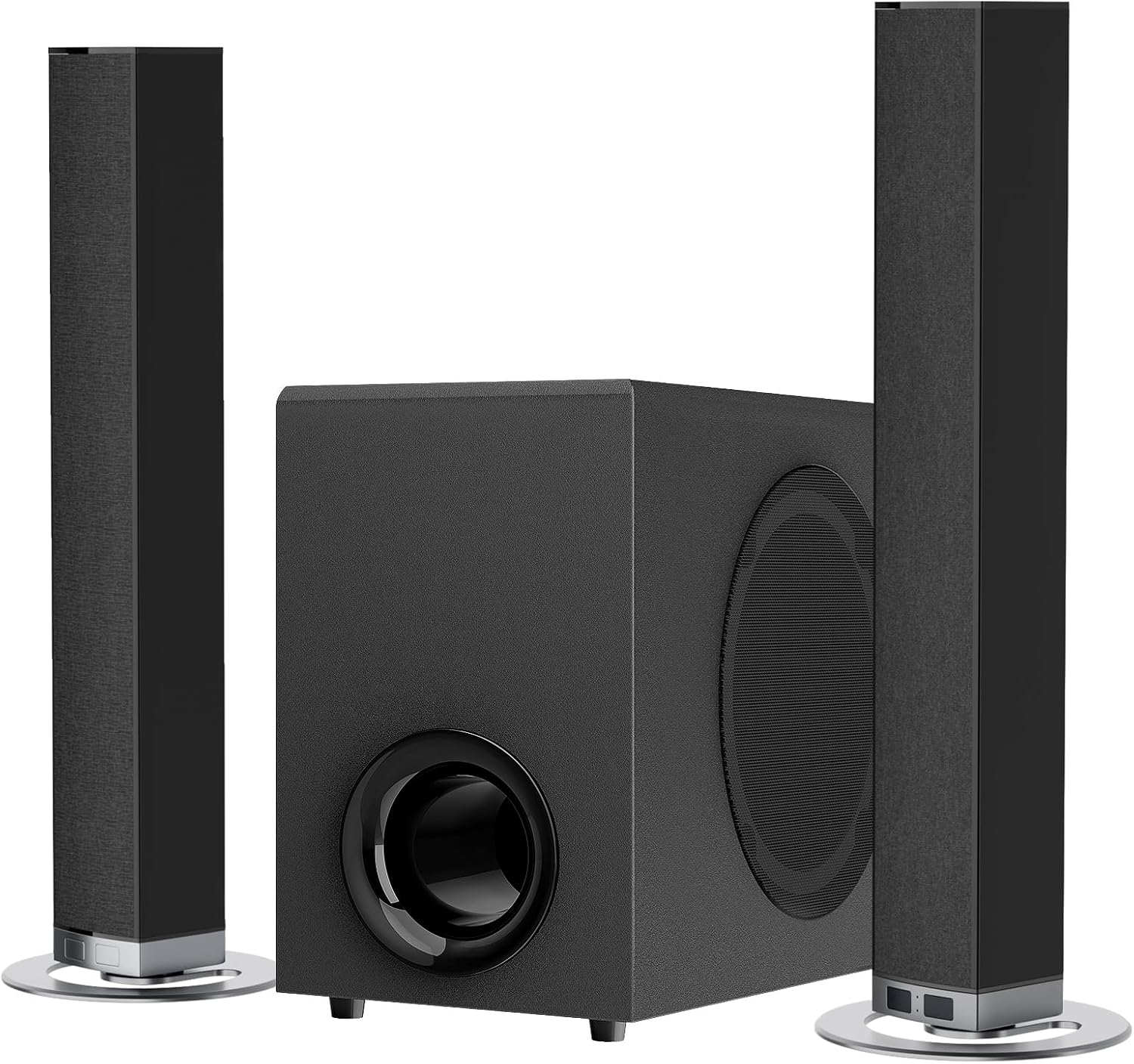 Detalle 2 de MZEIBO Sound Bar 120W home theater system