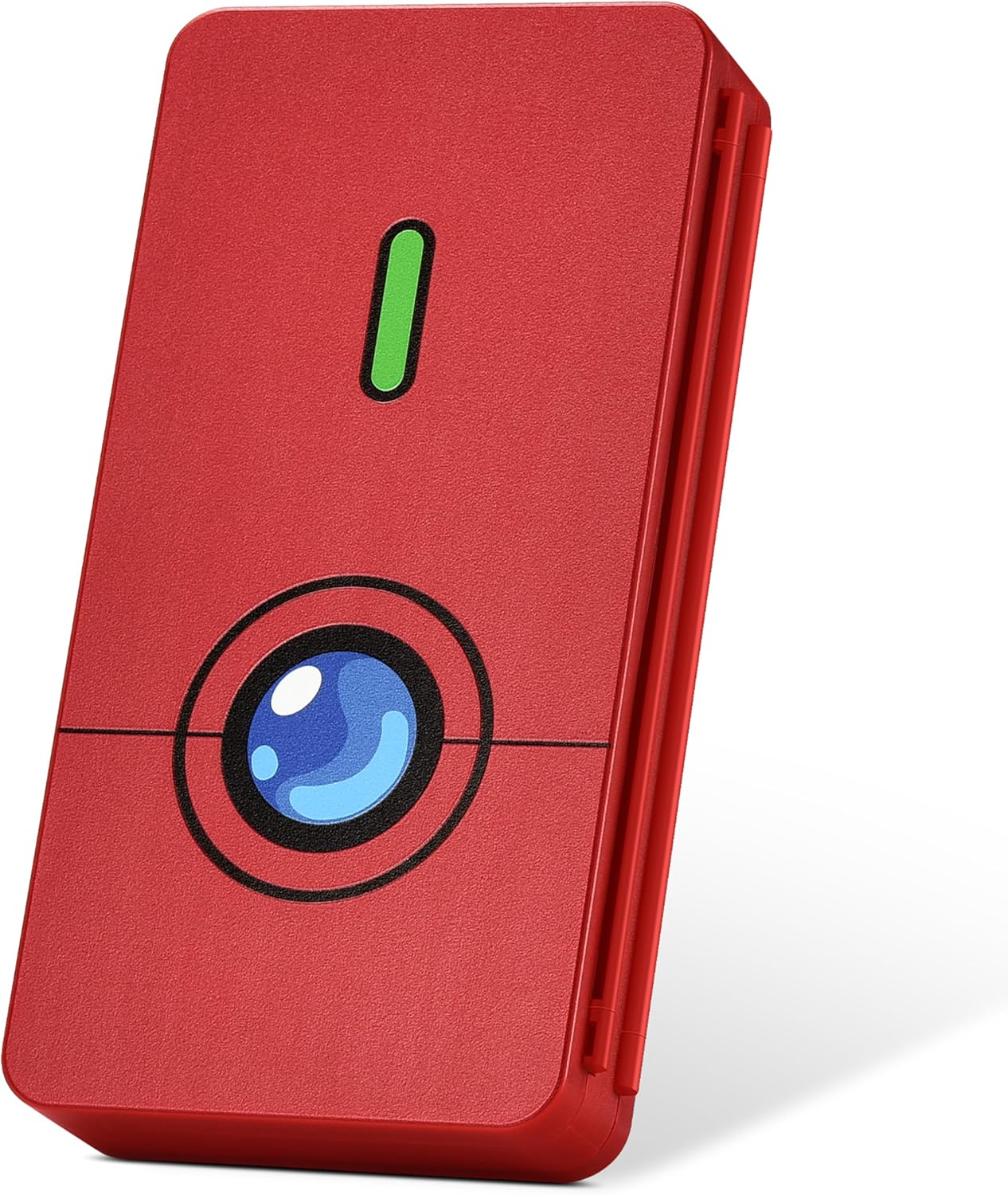 Thumbnail 6 de PALPOW Switch 2 Game Case: 48 Game Cards & Micro SD Storage in Red