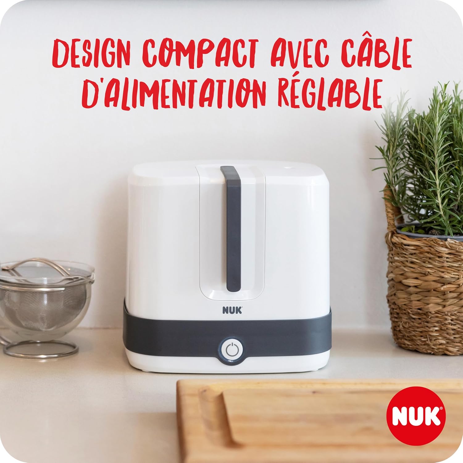 Thumbnail 5 de NUK Vario Express Stérilisateur 6 biberons