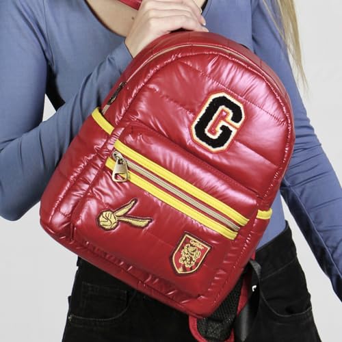 Thumbnail 1 de Harry Potter Mochila Fashion Padding 12 L rojo