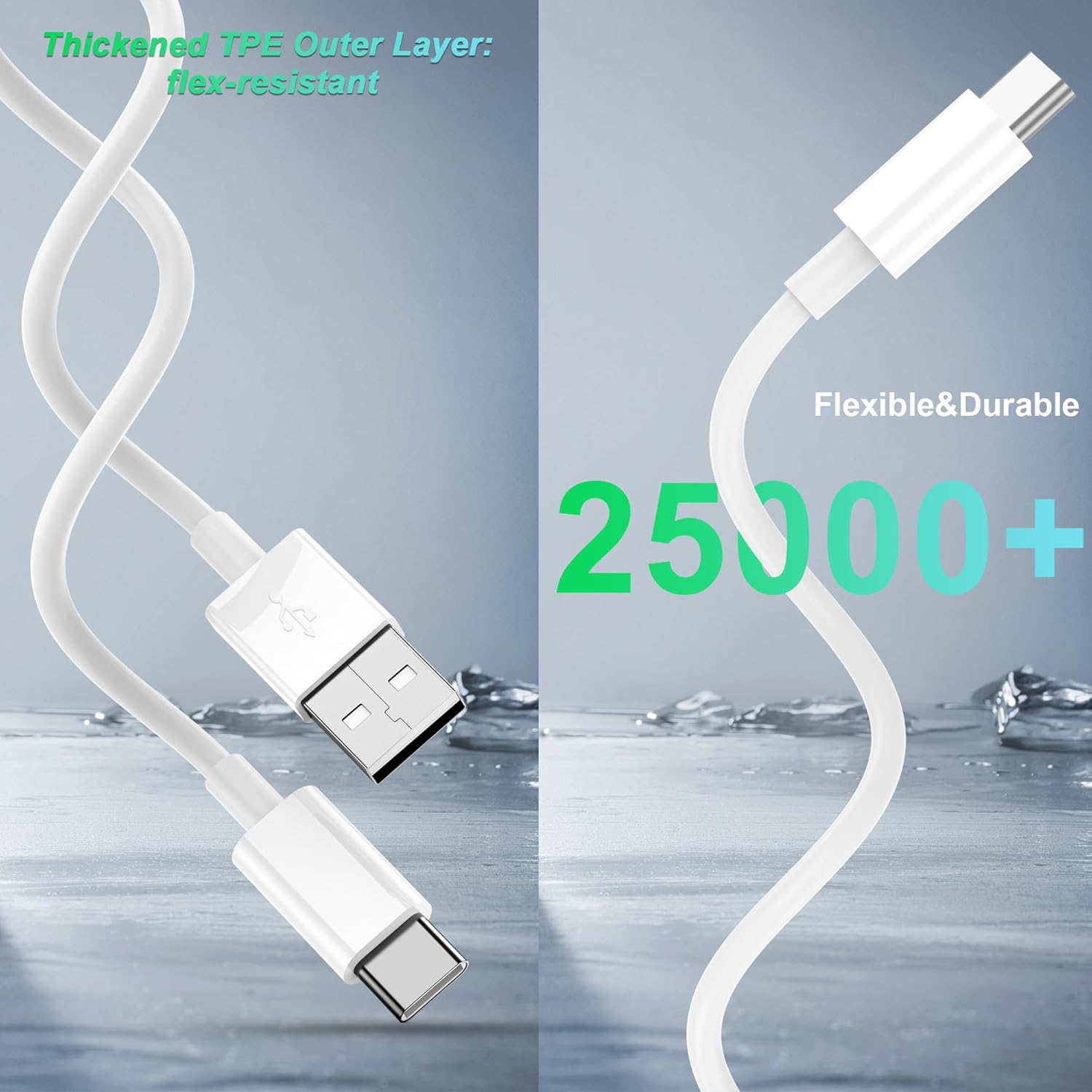 Thumbnail 5 de Car Carplay Cable USB-A to USB-C 3ft for iPhone