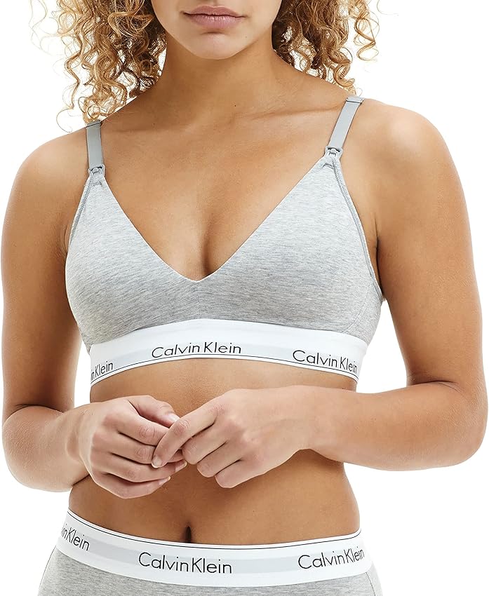 Detalle de Calvin Klein Maternity Bra sujetador lactancia XL