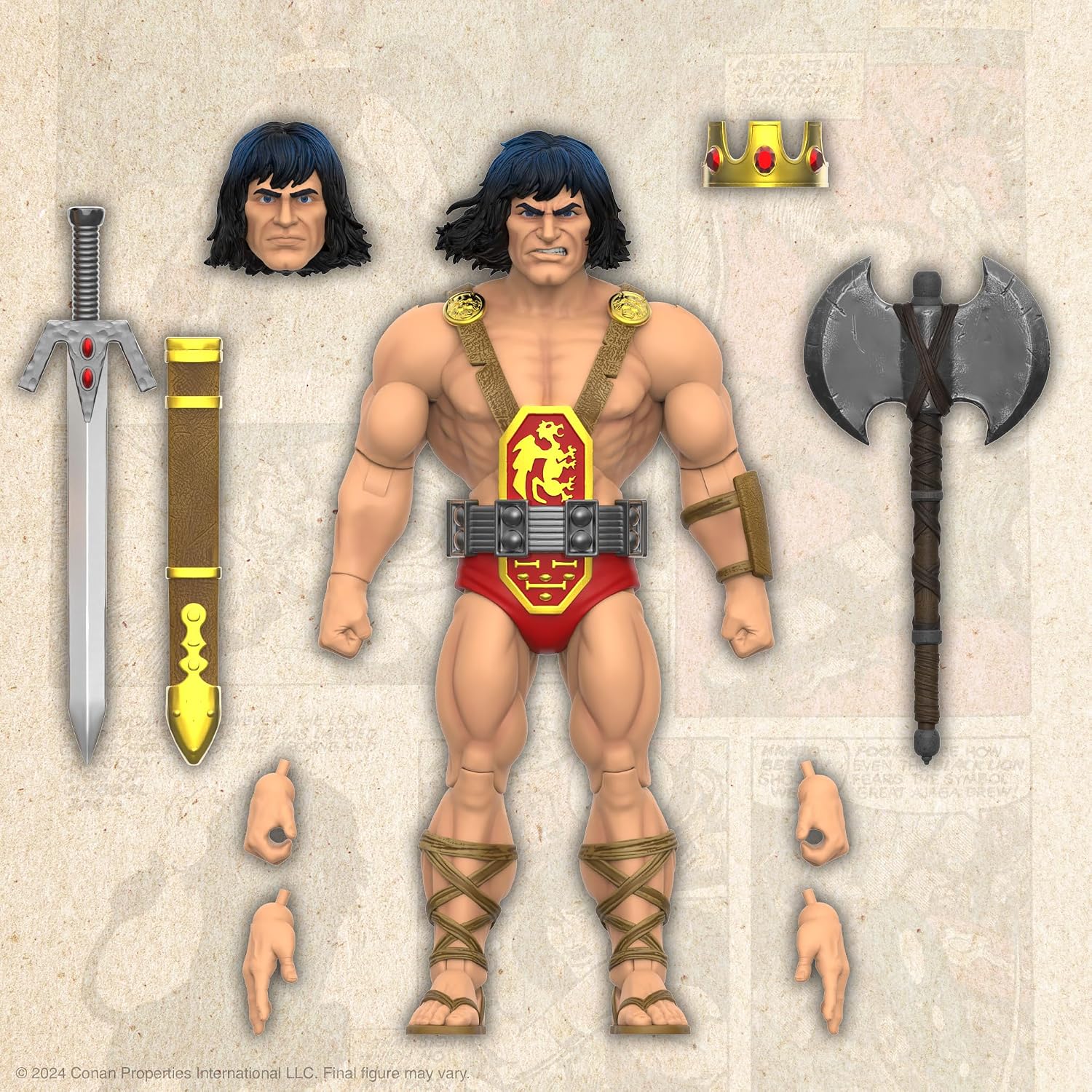 Thumbnail 4 de Super7 Kull Action Figure 7-inch