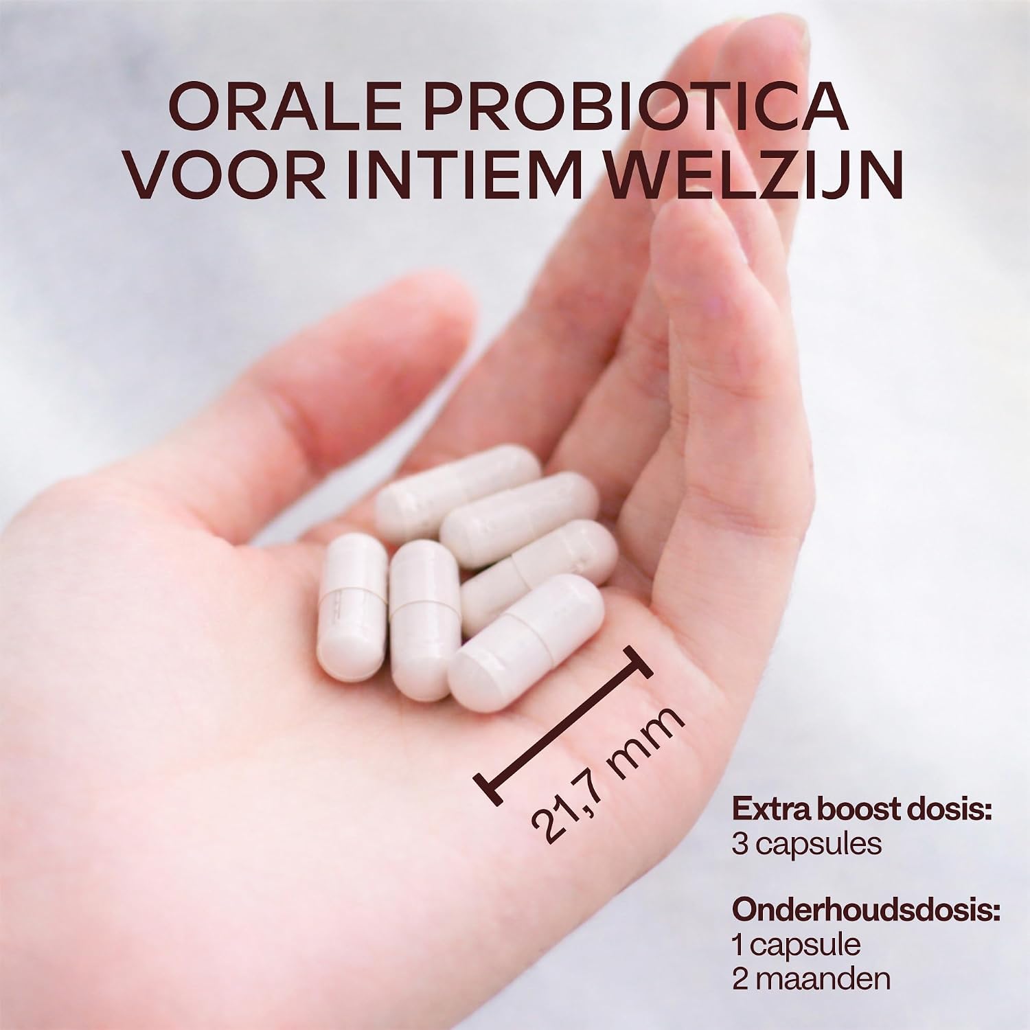 Thumbnail 6 de AAVALABS Women Probiolac probioticacapsules met 4 bacteriestammen en inuline