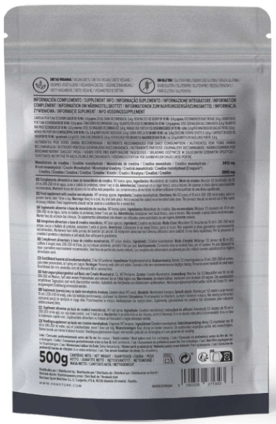 Thumbnail 1 de HSN Creatina Excell Creapure polvo 500 g 🥤