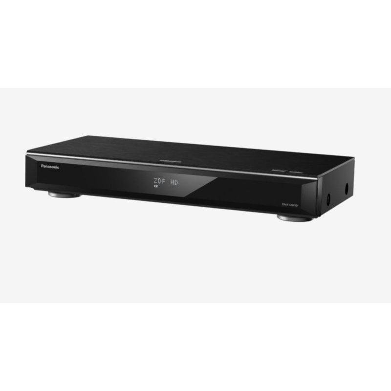 Detalle de Panasonic DMR-UBC90: reproductor Blu-Ray 4K UHD con HDD de 2 TB, Wi‑Fi y grabación integrada