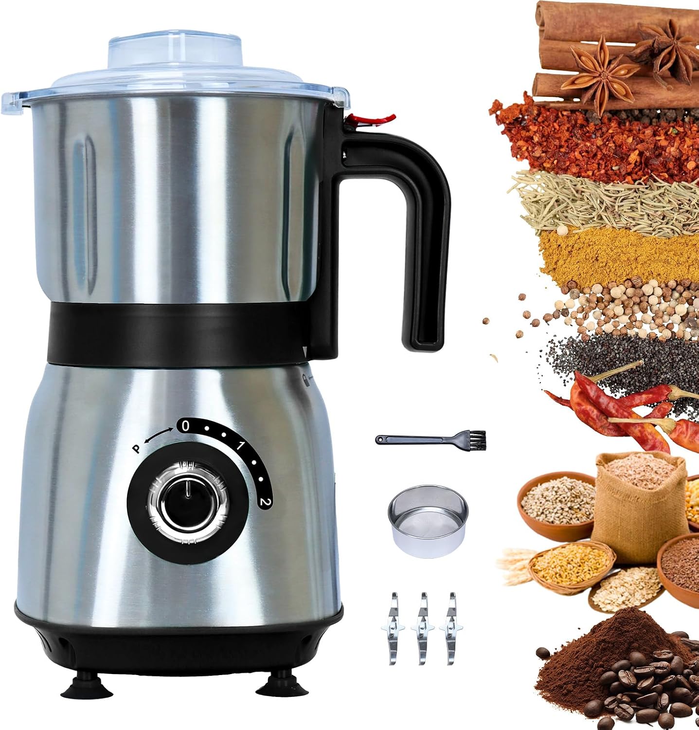 Electric grinder 500W