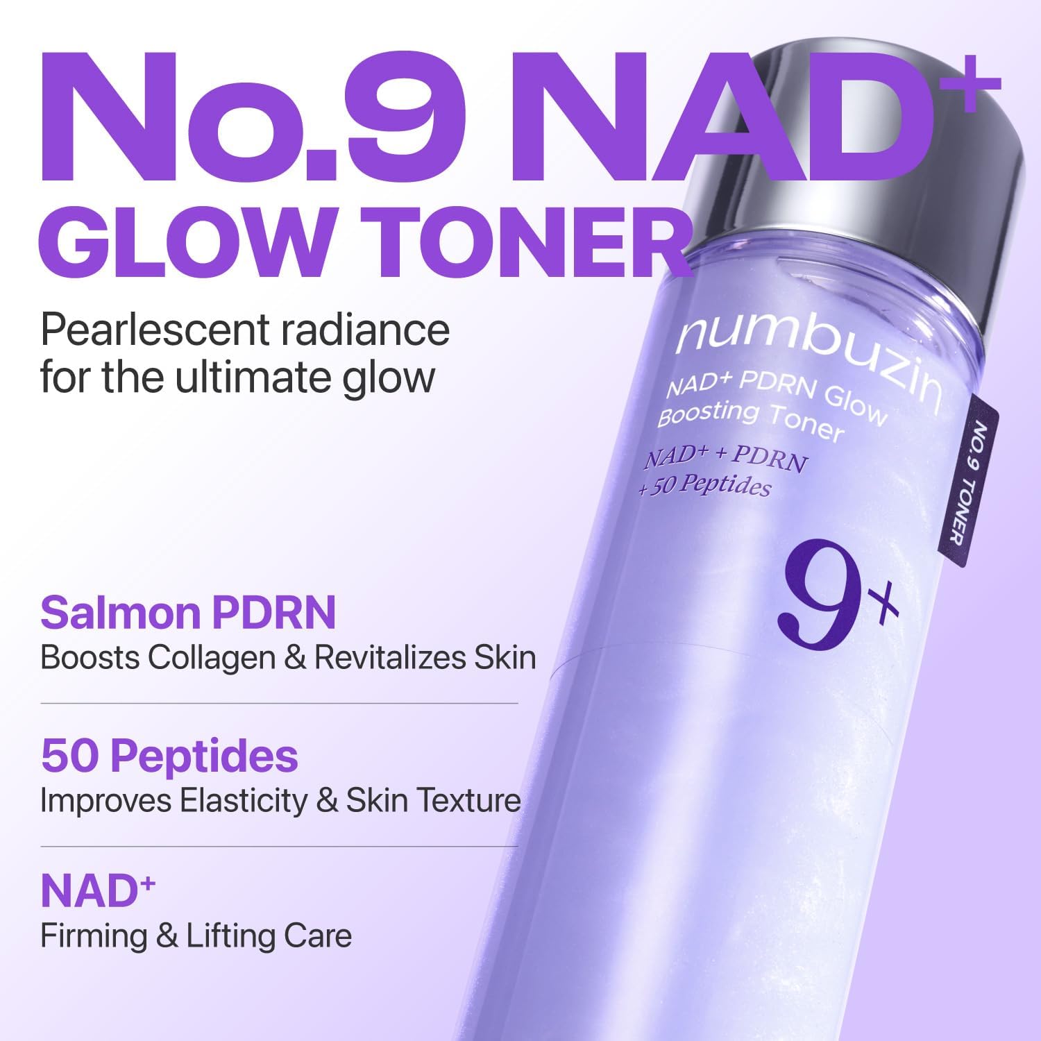 Detalle 2 de numbuzin No.9 Toner 150 ml Glow Boosting