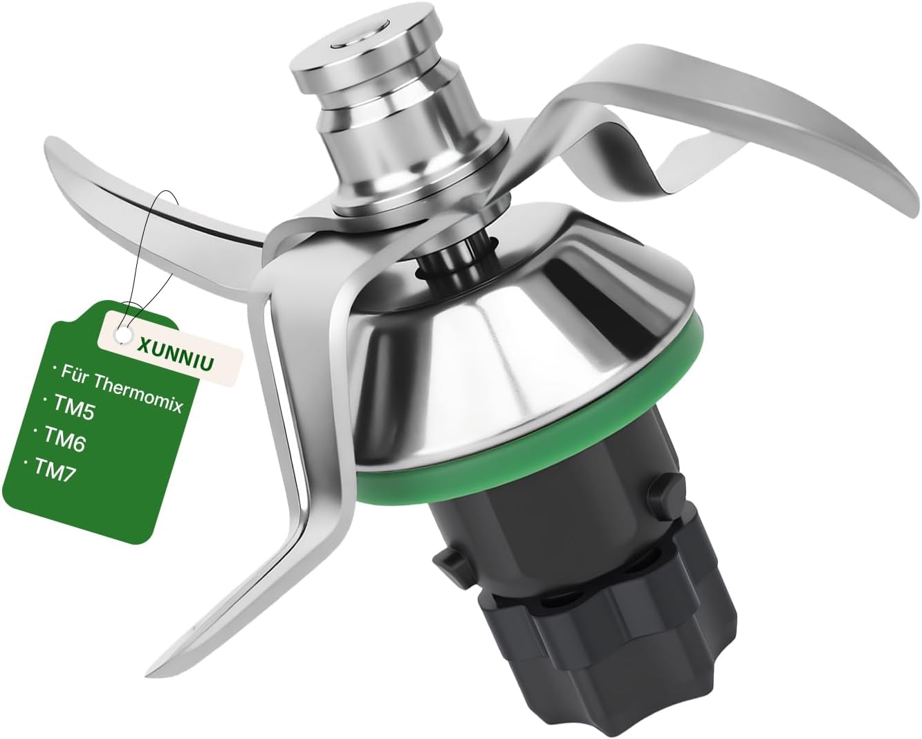 XUNNIU set lame acciaio per Thermomix TM7