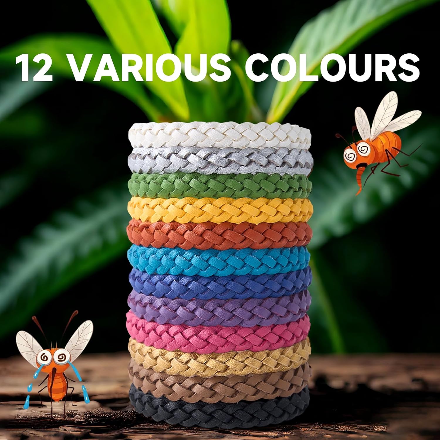 Thumbnail 2 de PestRepel Mosquito Repellent Bracelet 12 Pack
