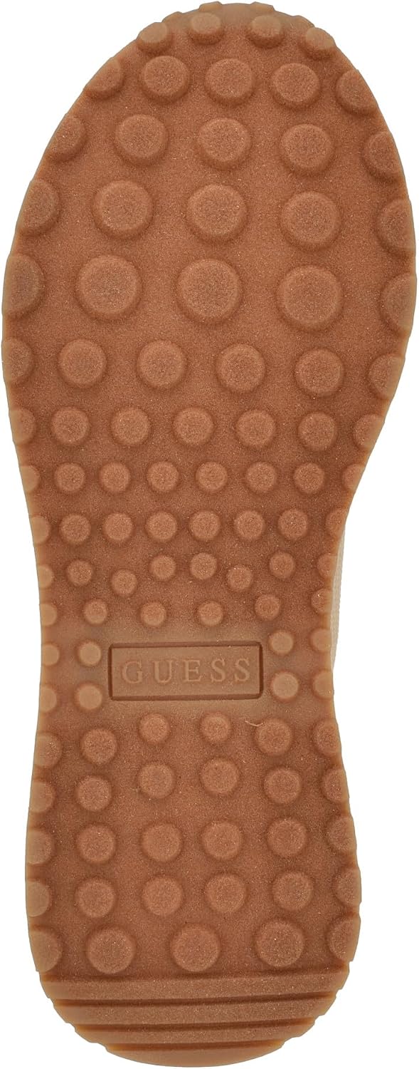Detalle de Guess Women's Farroo: Everyday Slip-On Sneakers with Subtle Lift