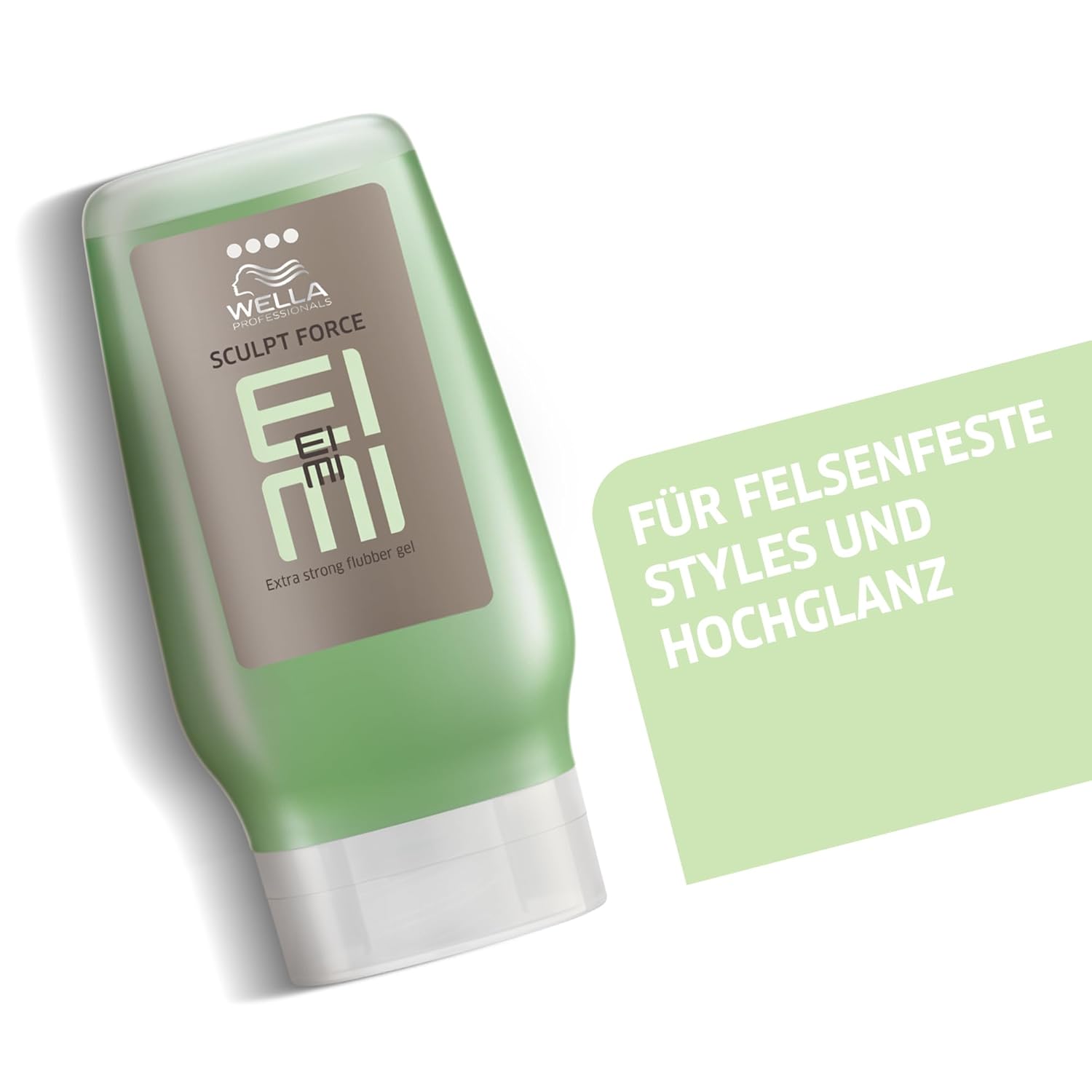 Thumbnail 1 de Wella EIMI Sculpt Force Haargel mit UV-Schutz und sehr starkem Halt – schnelles Styling-Gel für definierten Glanz