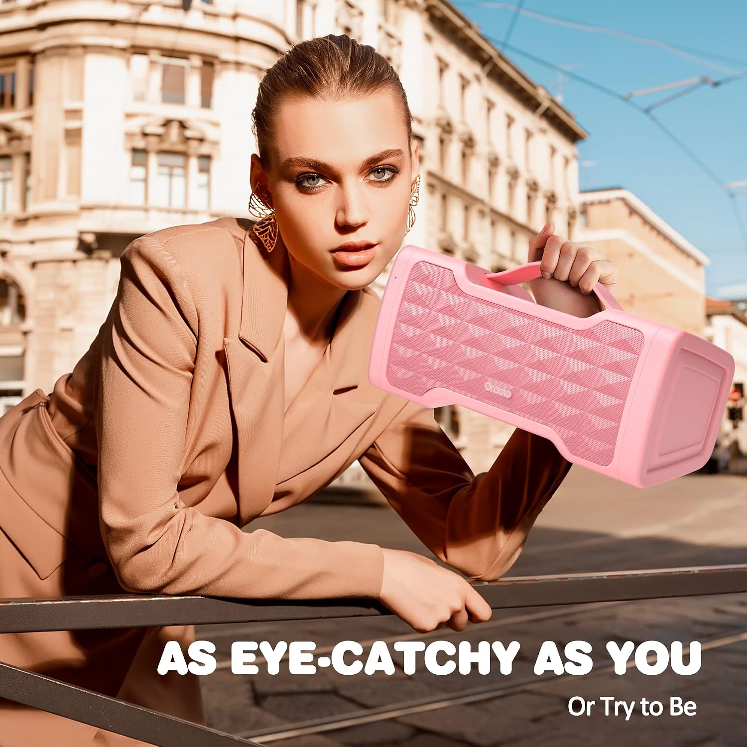 Detalle de Bluetooth Speaker Loud 40W Portable Speaker 📢