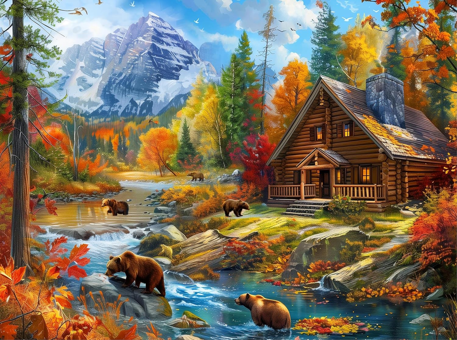 Thumbnail 6 de Jigsaw Puzzles 2000 Pieces ⚙