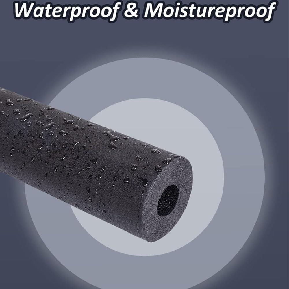Detalle 1 de Pipe Insulation Foam Tubing, 3/4-Inch ID