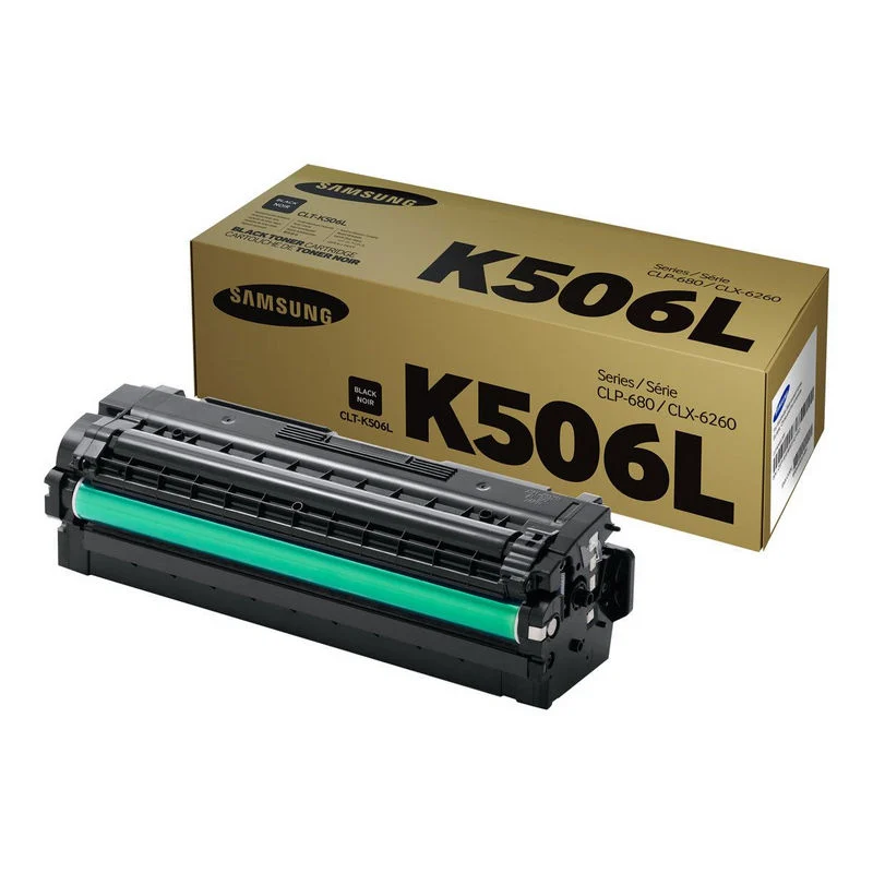 Detalle de Samsung CLT-K506L Tóner Original Negro