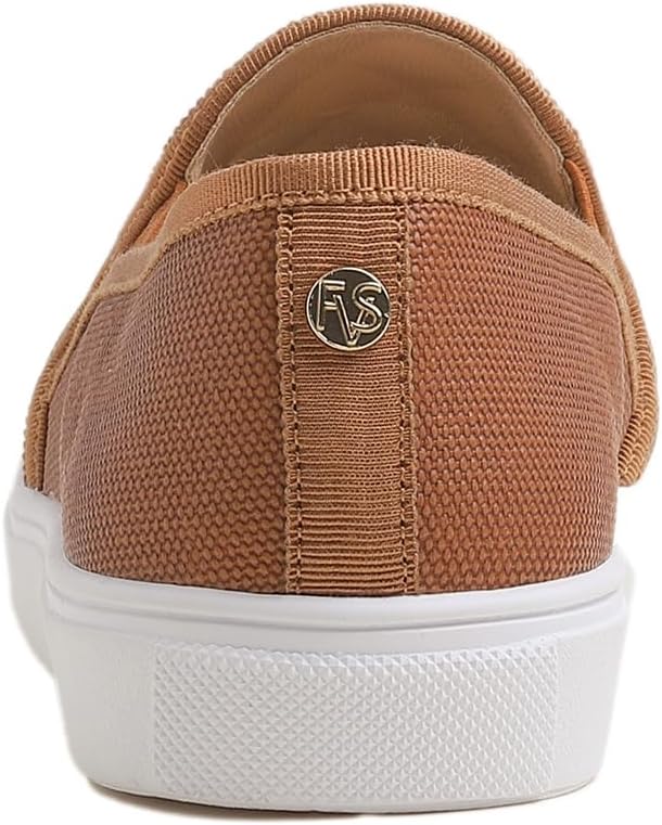 Detalle de Feversole Women's Slip-On Trainer – Casual Quilted Loafers with Comfort