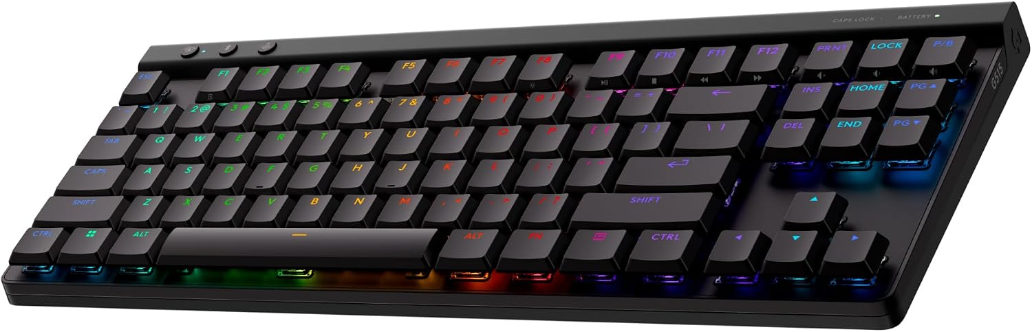 Detalle de Logitech G G515 Clavier gaming TKL 36h