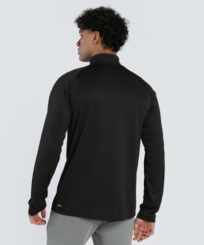 Thumbnail 3 de PUMA M TAD Tech Fabric Mix 1/4 Zip para hombre – Camisa deportiva en PUMA Black