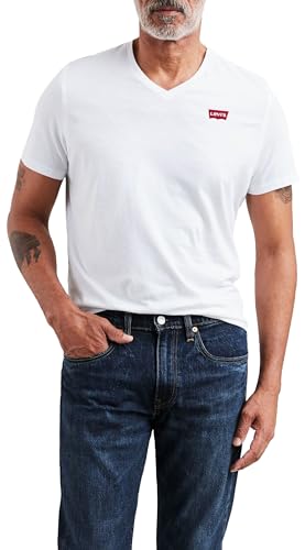 Levi's Original Housemark V-Neck camiseta hombre M 👕