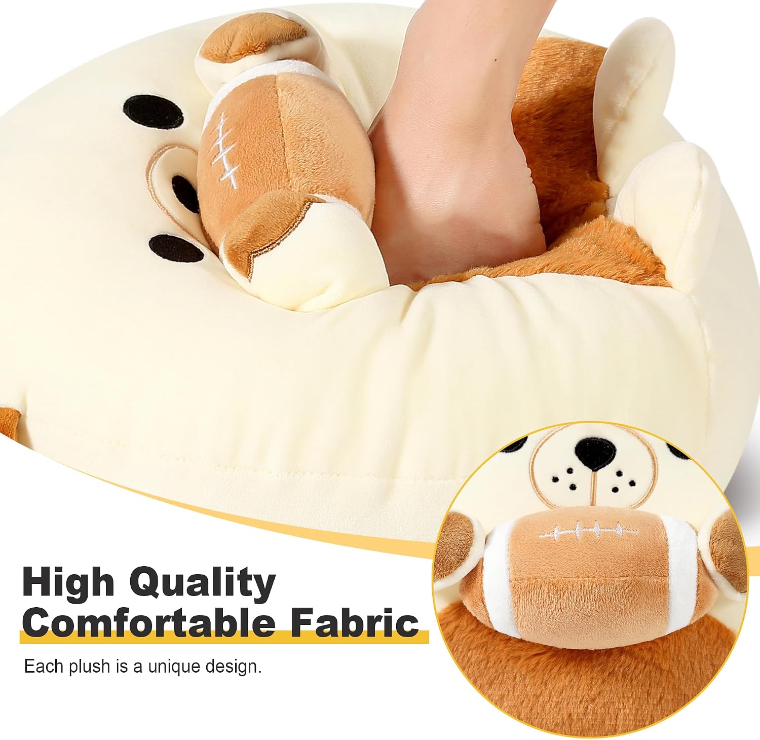 Thumbnail 5 de Onsoyours Bulldog plush 12-inch