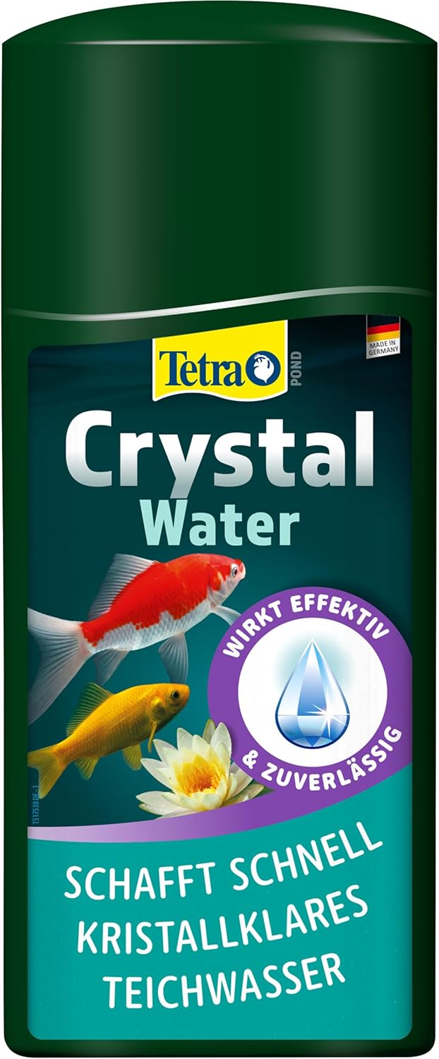Tetra Pond CrystalWater – Wasserklärer gegen Trübungen, 500 ml