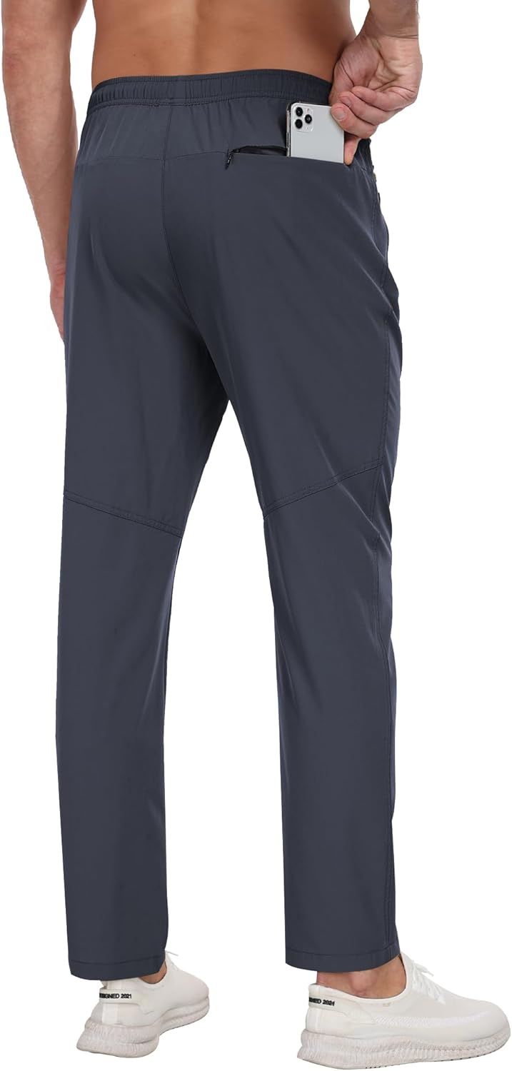 Thumbnail 2 de Zoofly Men's Sweatpants: Breathable Quick-Dry Joggers for Active Outdoors