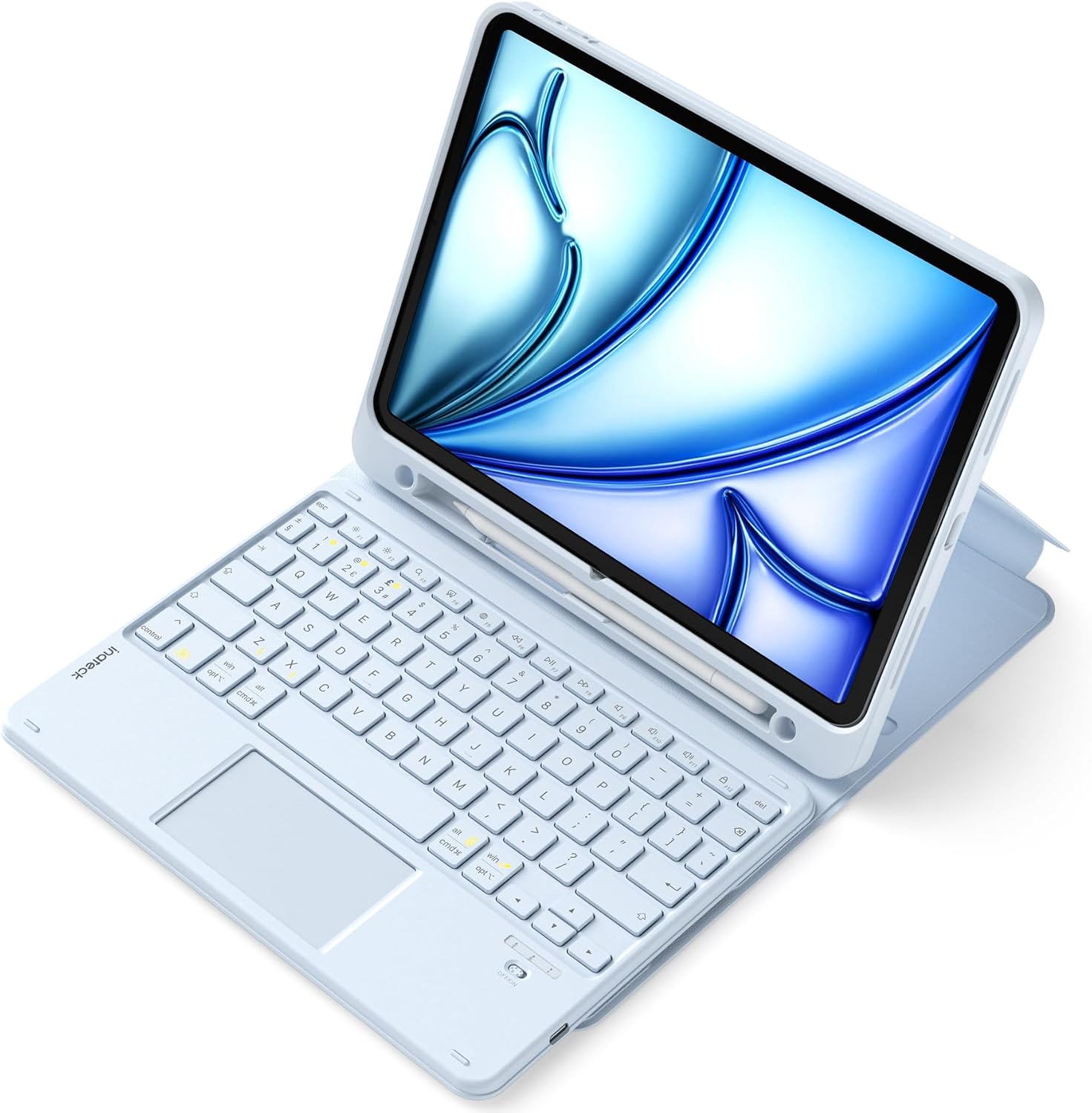 Detalle de Inateck iPad 10th Generation Case with Keyboard