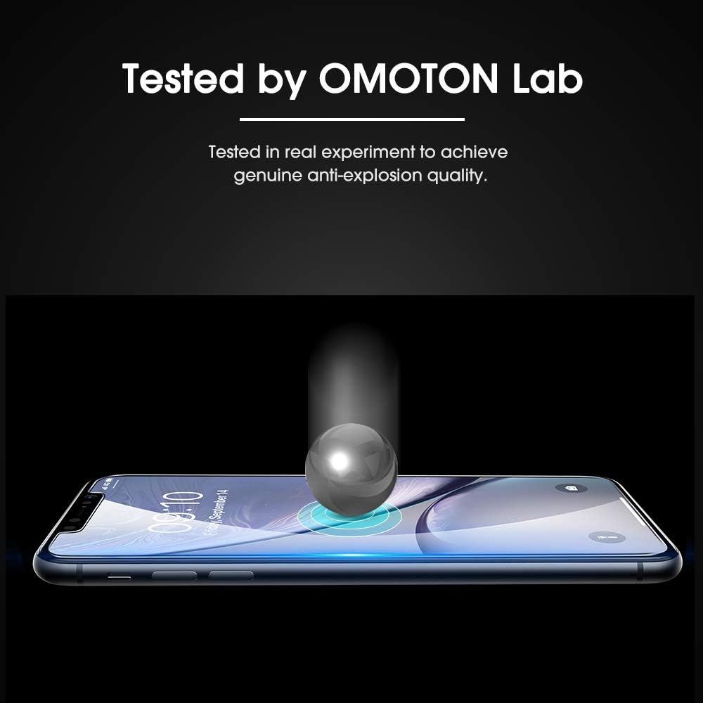 Thumbnail 2 de OMOTON Panzerglas iPhone 11/XR 9H
