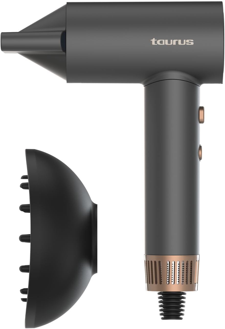 Detalle de Taurus Force Compact+ secador 120.000 rpm