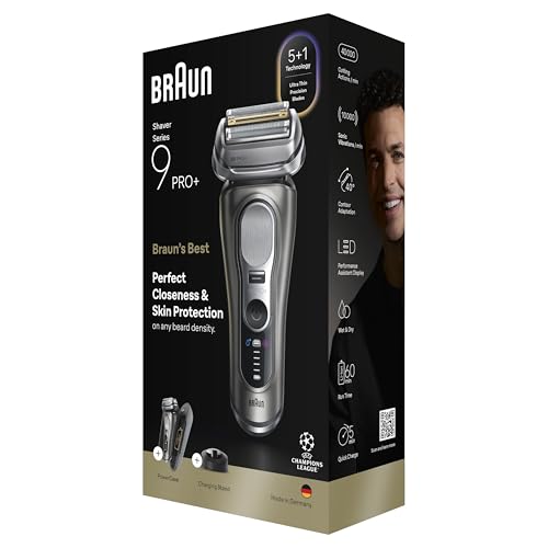 Thumbnail 8 de Braun Series 9 PRO+ 60 min electric shaver 🪒