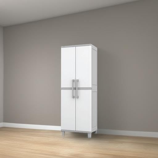 Thumbnail 6 de Storage Cabinet with Doors, 72.6 in height