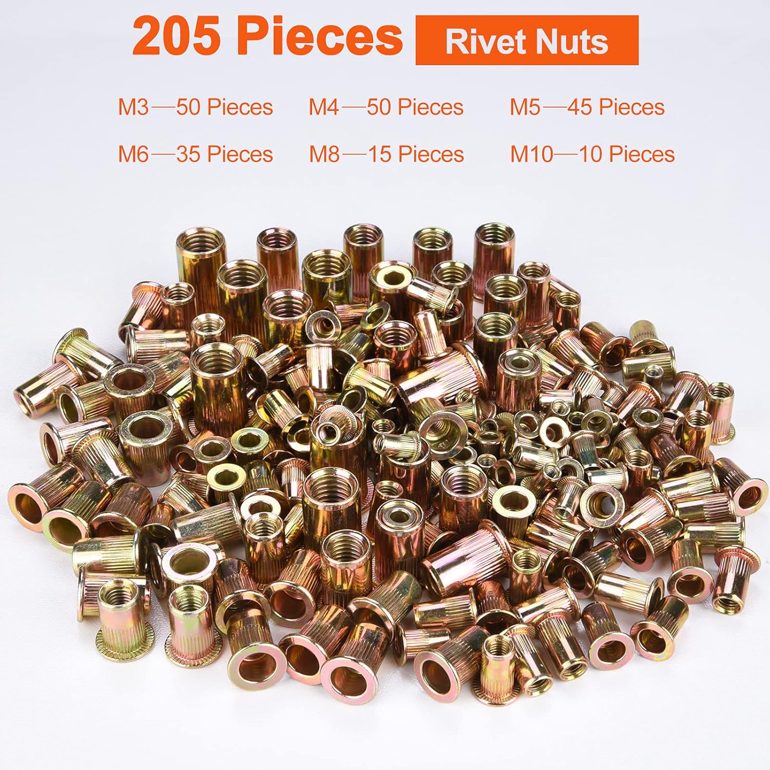 Thumbnail 2 de Lytool 14" Remachadora de tuercas 205 pcs