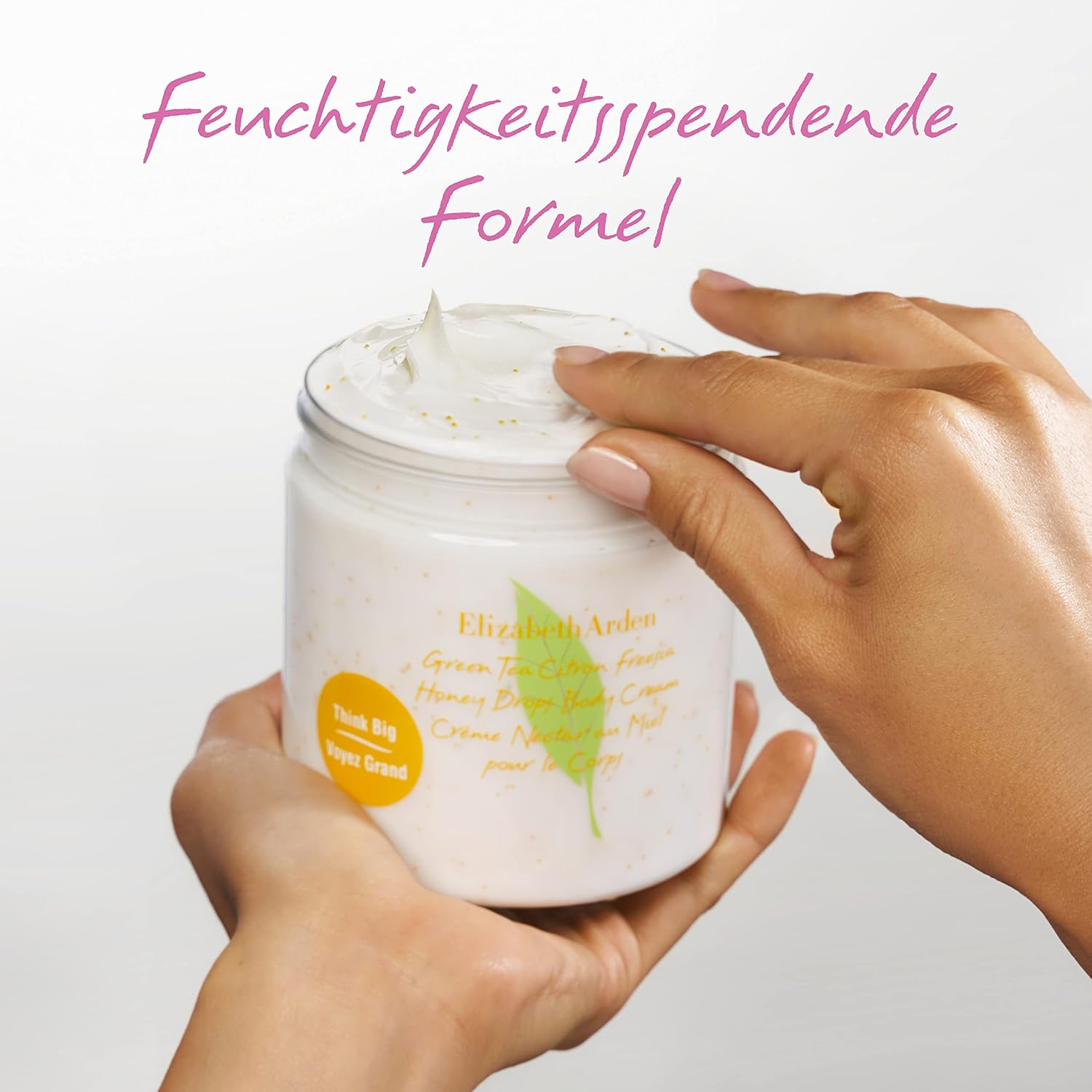 Detalle de Elizabeth Arden Green Tea Honey Drops Körpercreme – Feuchtigkeitspflege mit Honig und Sheabutter