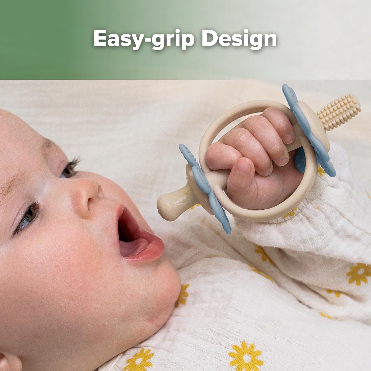 Thumbnail 5 de haakaa Silicone Baby Teether Toy 360° baby toothbrush head