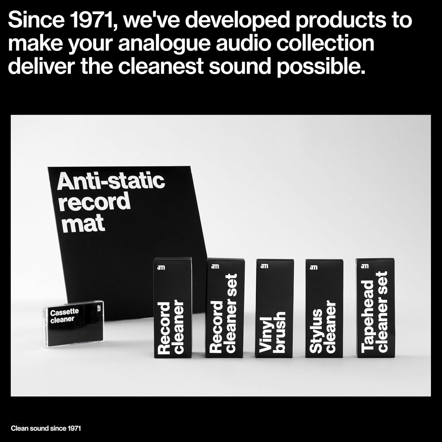 Thumbnail 5 de Antistatische Kohlefaserbürste für Schallplatten (Carbon Vinyl Reinigungsbürste) – Staub- & Static-Entfernung, schwarz