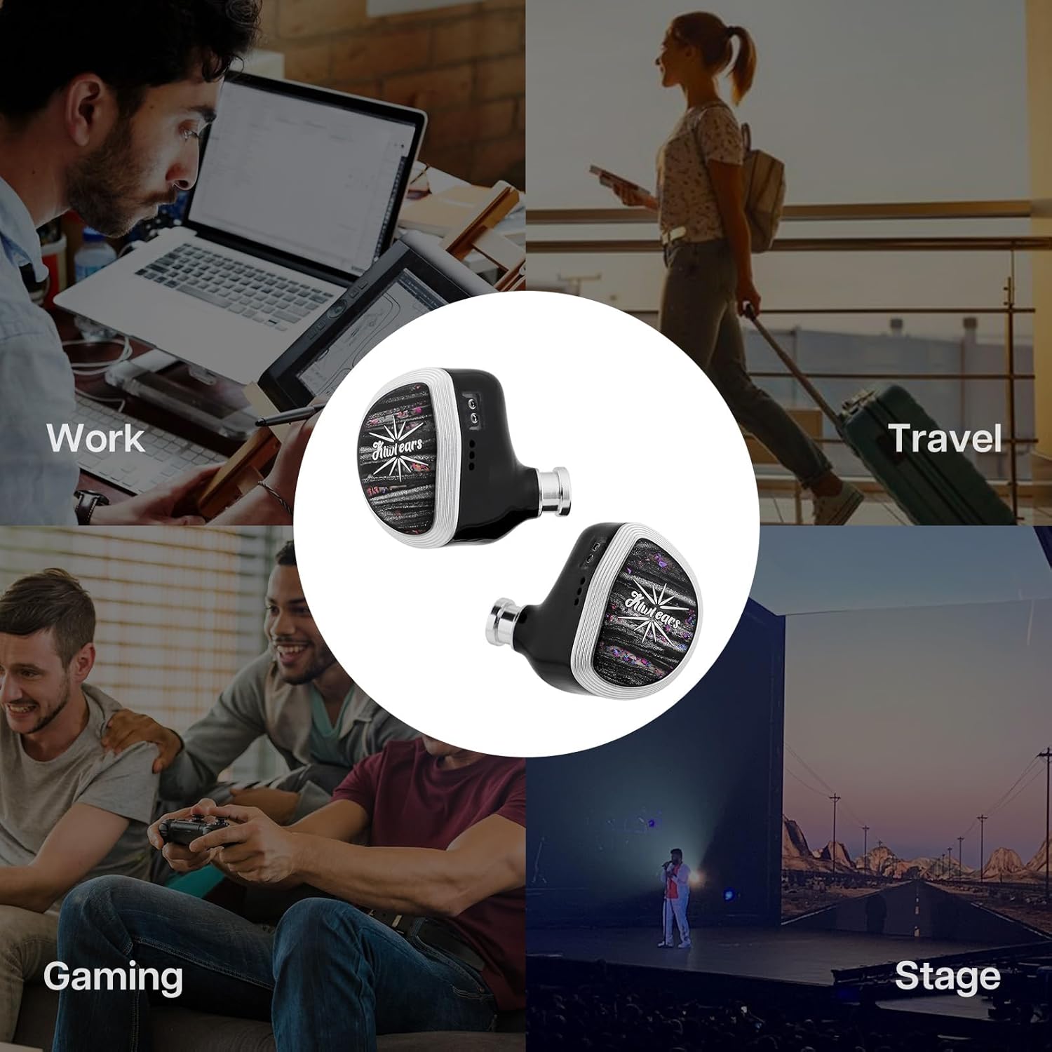 Thumbnail 6 de Linsoul Kiwi Ears Aether 15.3mm planar IEM