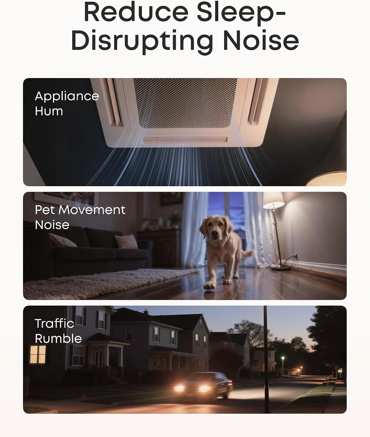 Detalle de soundcore Sleep A30 Special D1301 Sleep Earbuds with ANC and Snore Masking