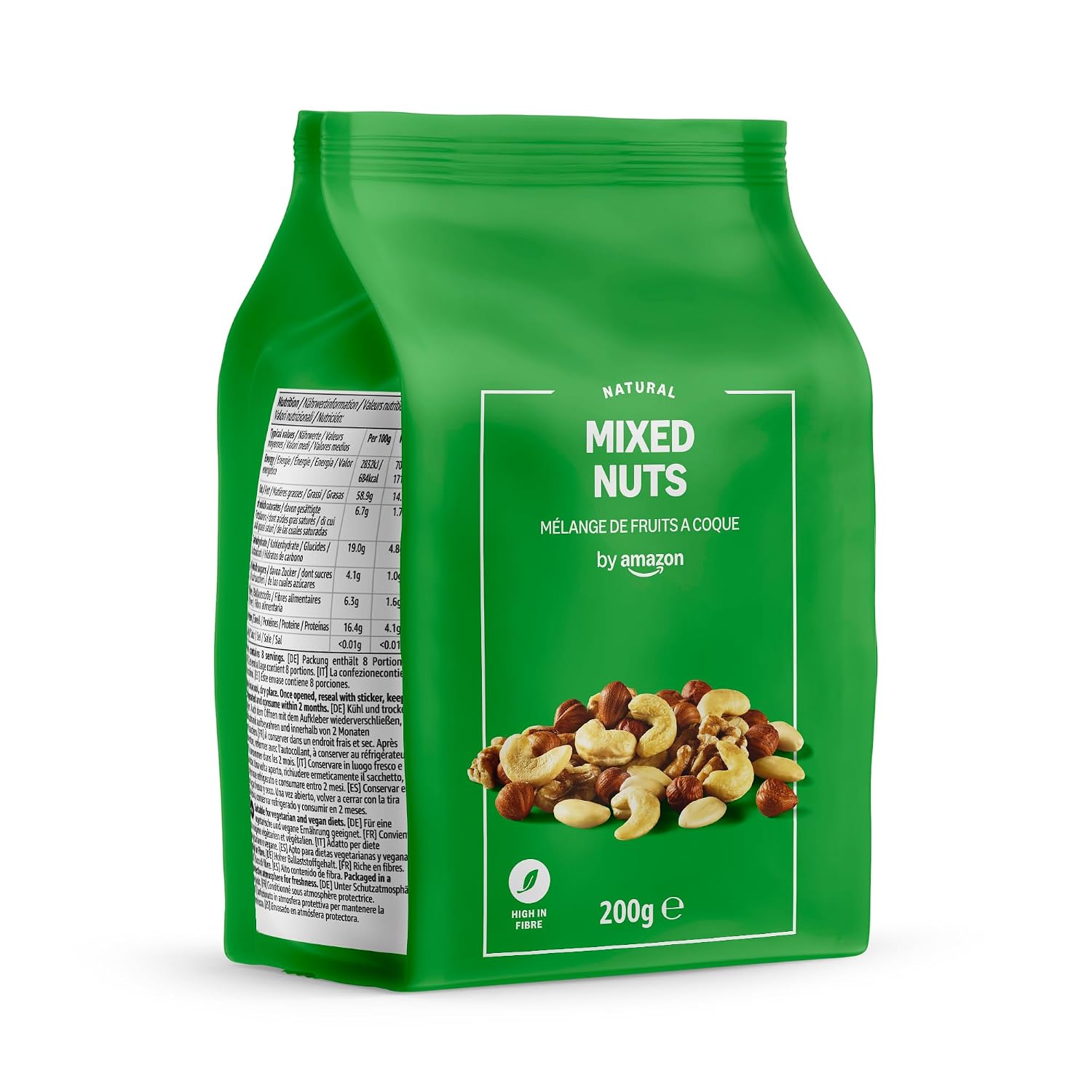 Detalle de by Amazon Nussmix – 200 g, 7 Stück