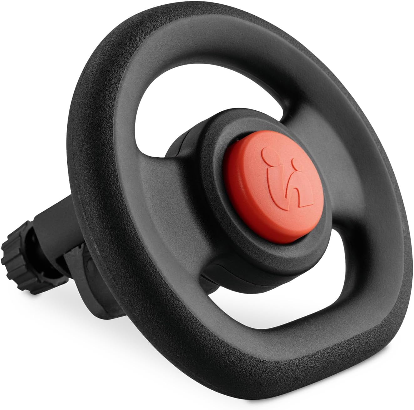 hauck Pushchair Steering Wheel Toy, Black – Interactive Driving Toy for Toddlers
