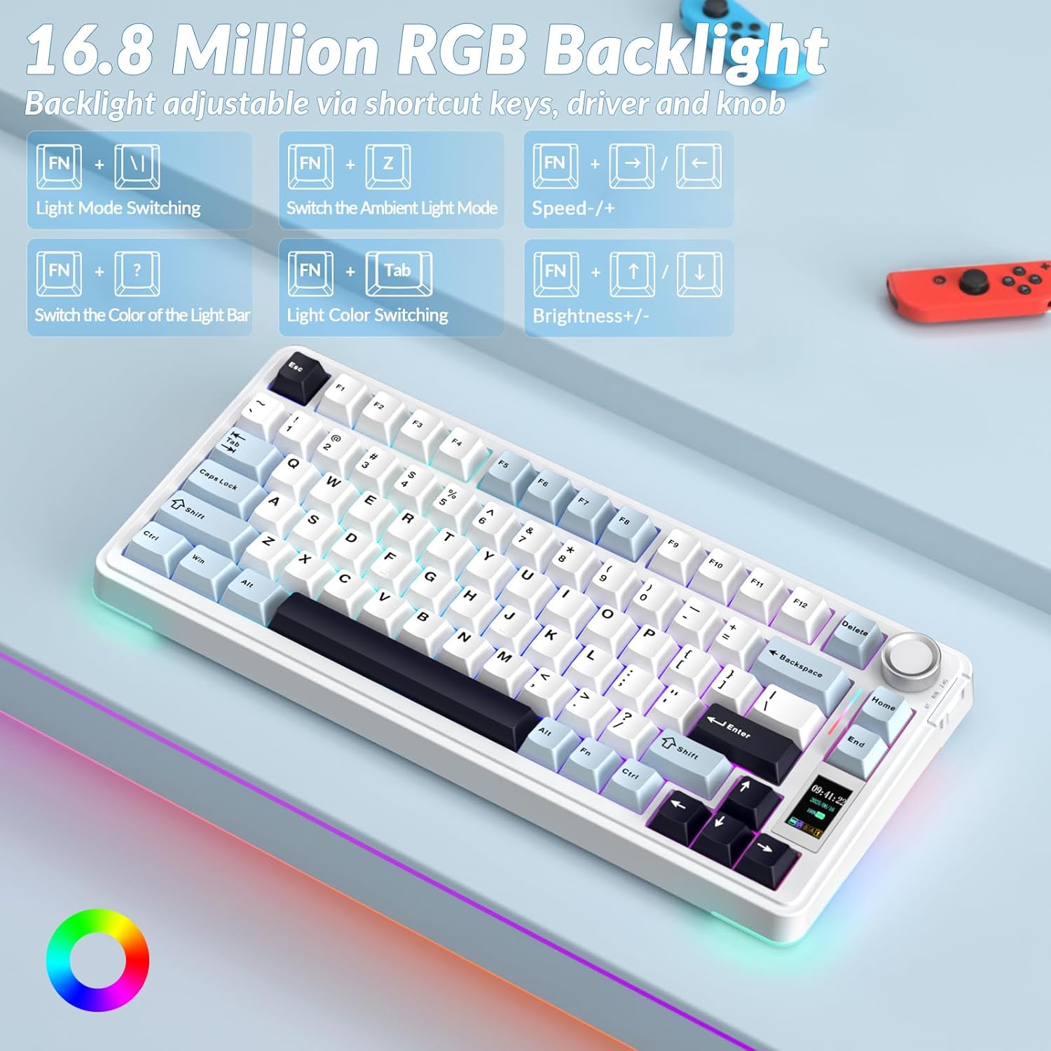Thumbnail 5 de AULA S75 PRO 75% Wireless Mechanical Keyboard