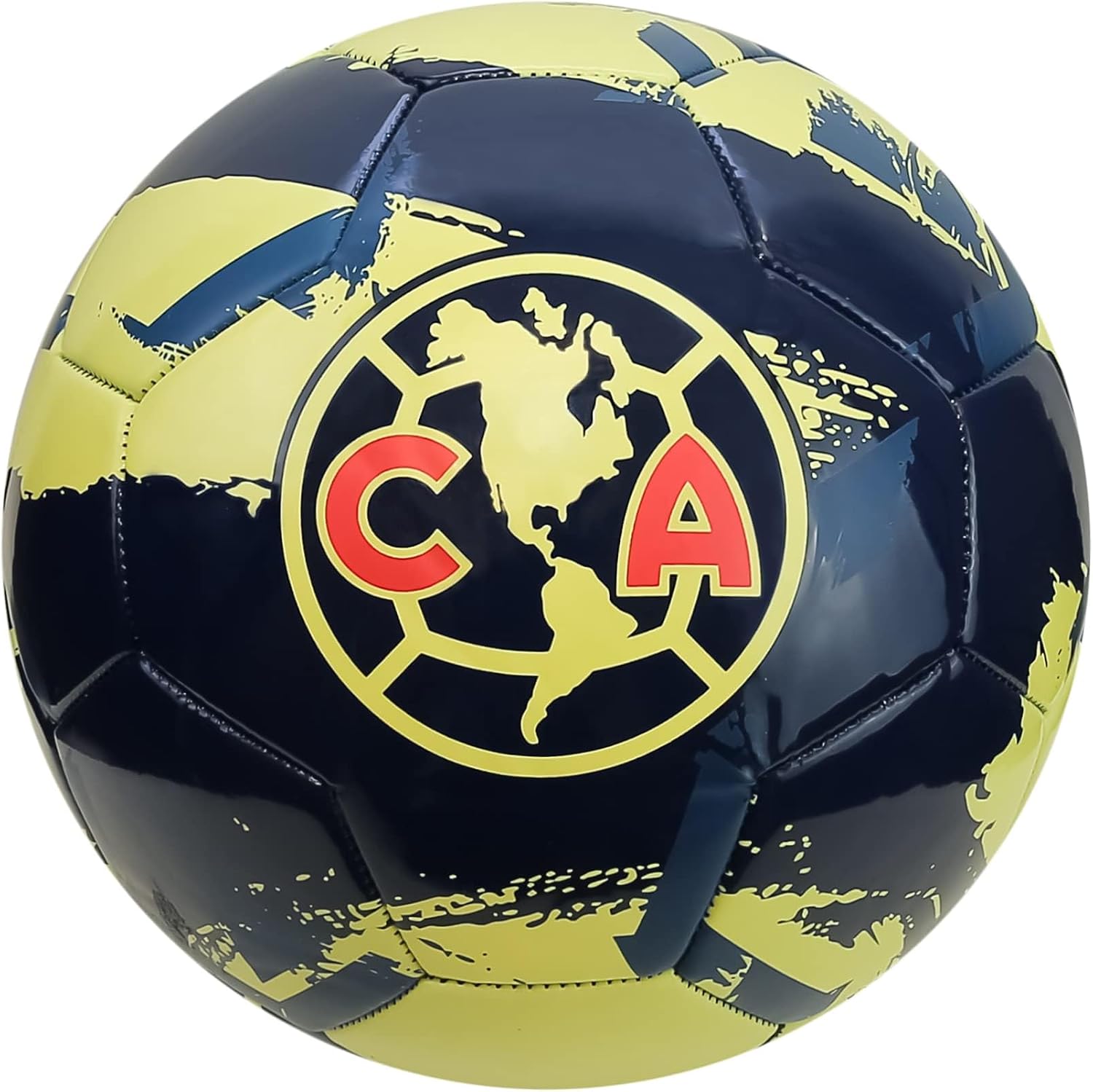 Detalle 2 de Icon Sports Official Club América Soccer Ball (Size 3, PVC)