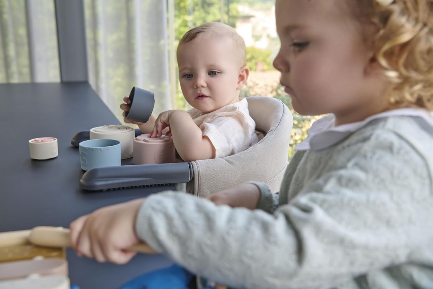 Thumbnail 6 de Inglesina Fast — Siège de Table Pliable (Bleu Ocean Navy), pratique et sûr