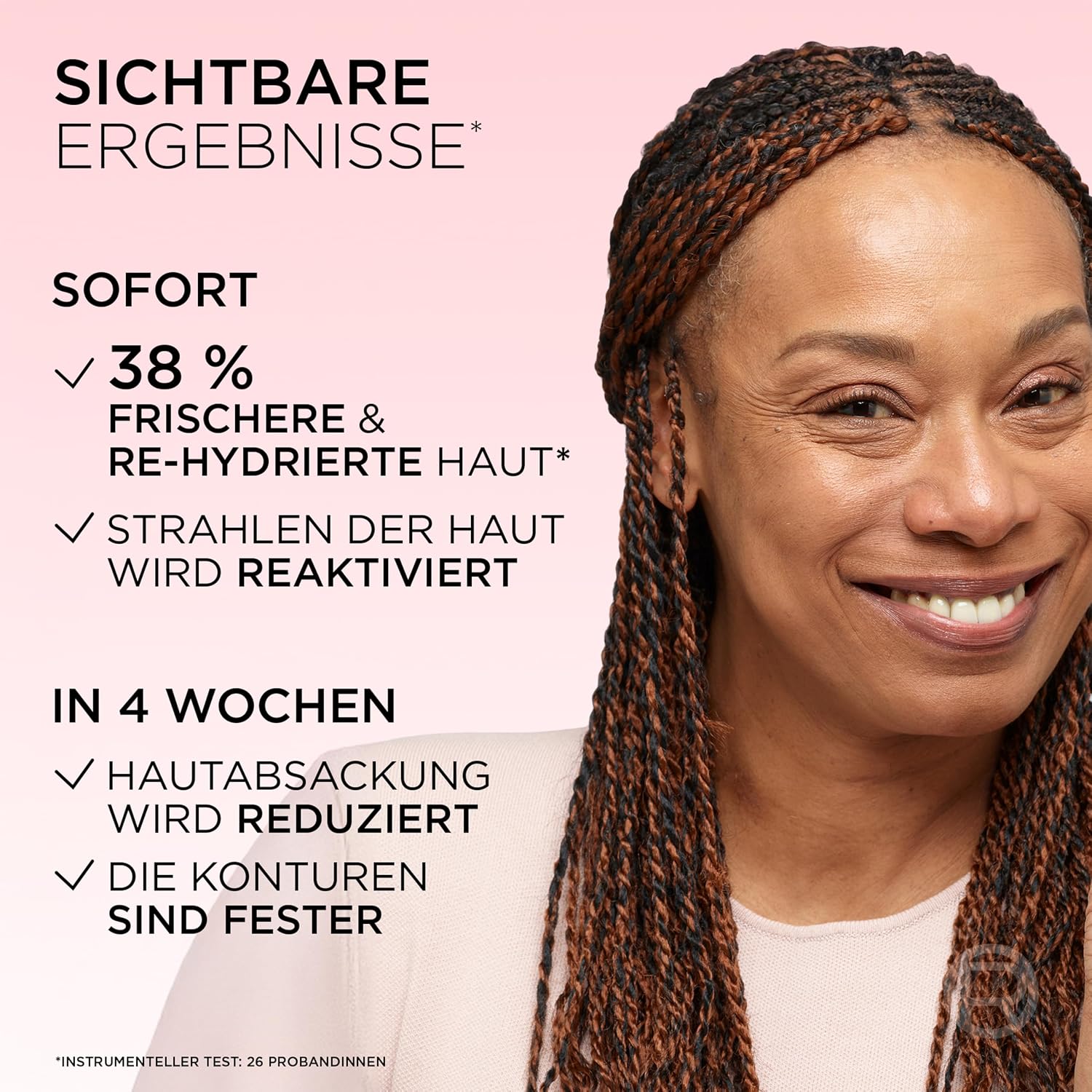 Detalle 2 de L’Oréal Paris Rosé Tagespflege LSF 20 – Age Perfect Golden Age, 50 ml