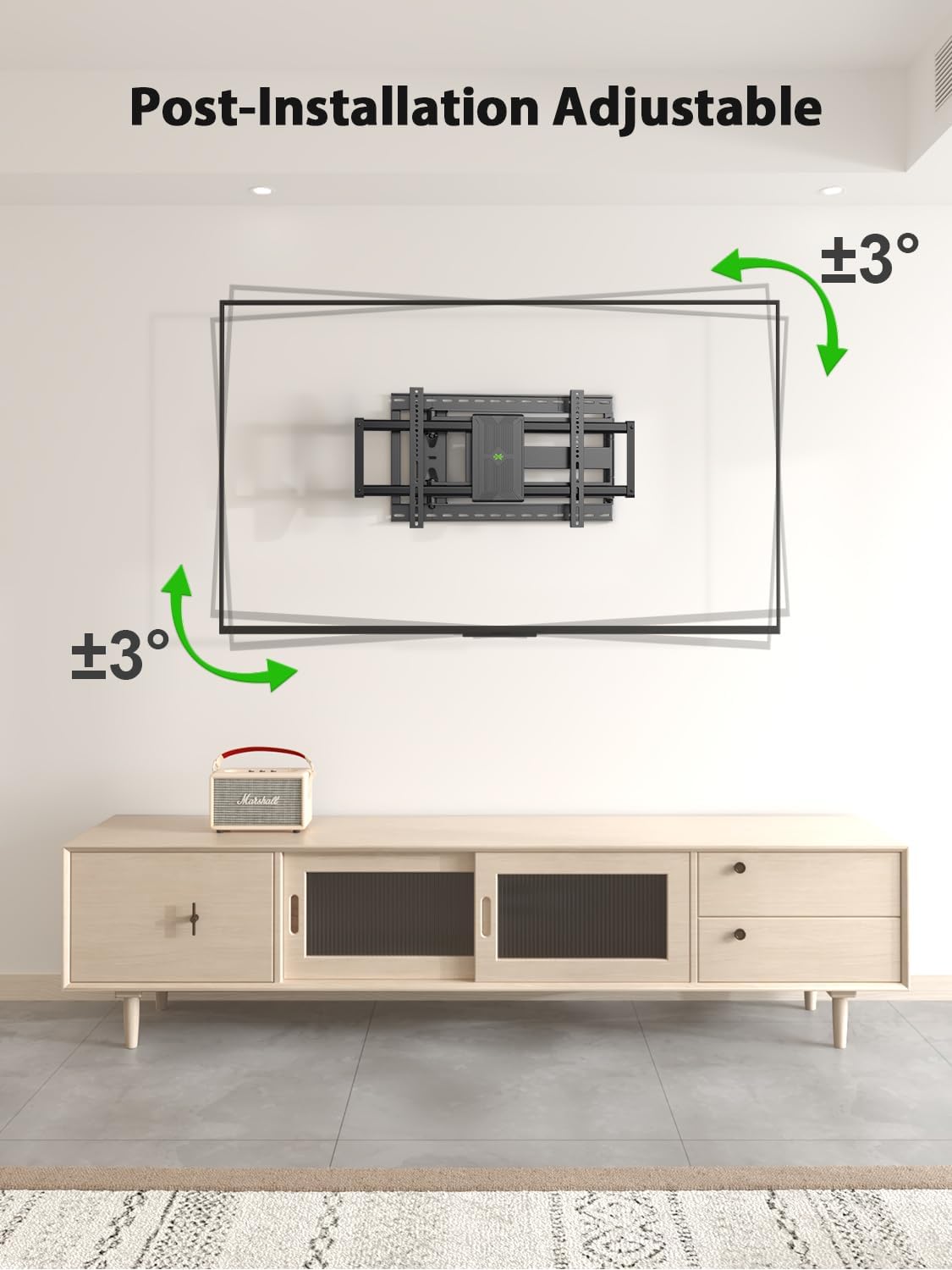 Thumbnail 6 de USX Mount Long Arm TV Wall Mount 42–90 inch